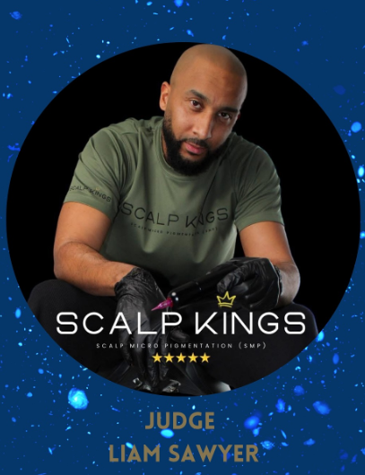 Scalp Kings’ Liam Joins Judging Panel at the South West & Wales Aesthetics and PMU Awards