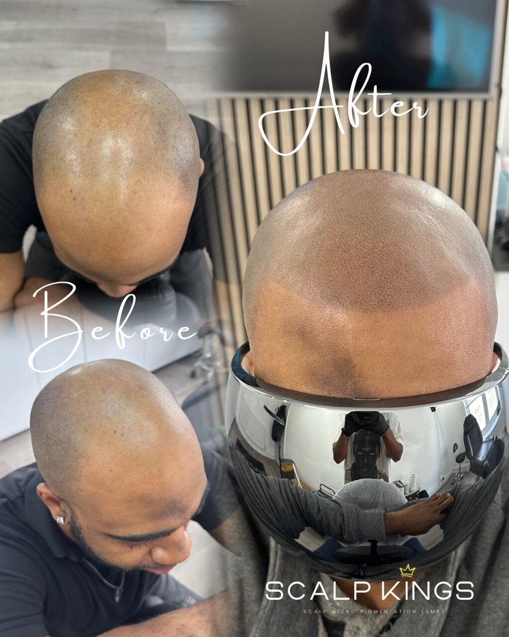 Instagram post from scalpkings. This post is in position 10.