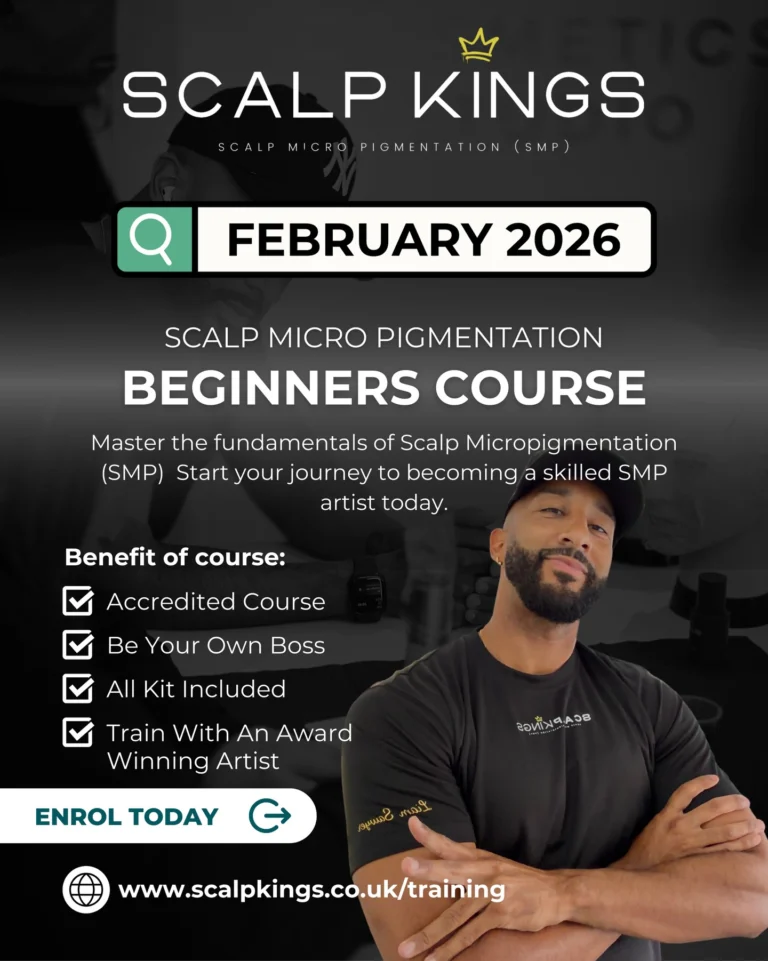 Instagram post from scalpkings. This post is in position 24.