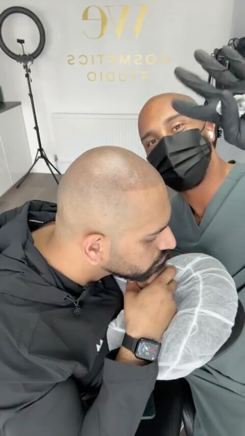 Instagram post from scalpkings. This post is in position 8.