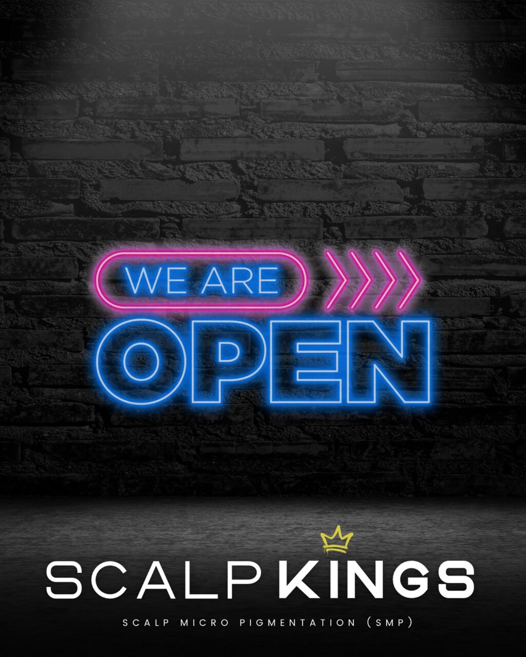 Instagram post from scalpkings. This post is in position 3.