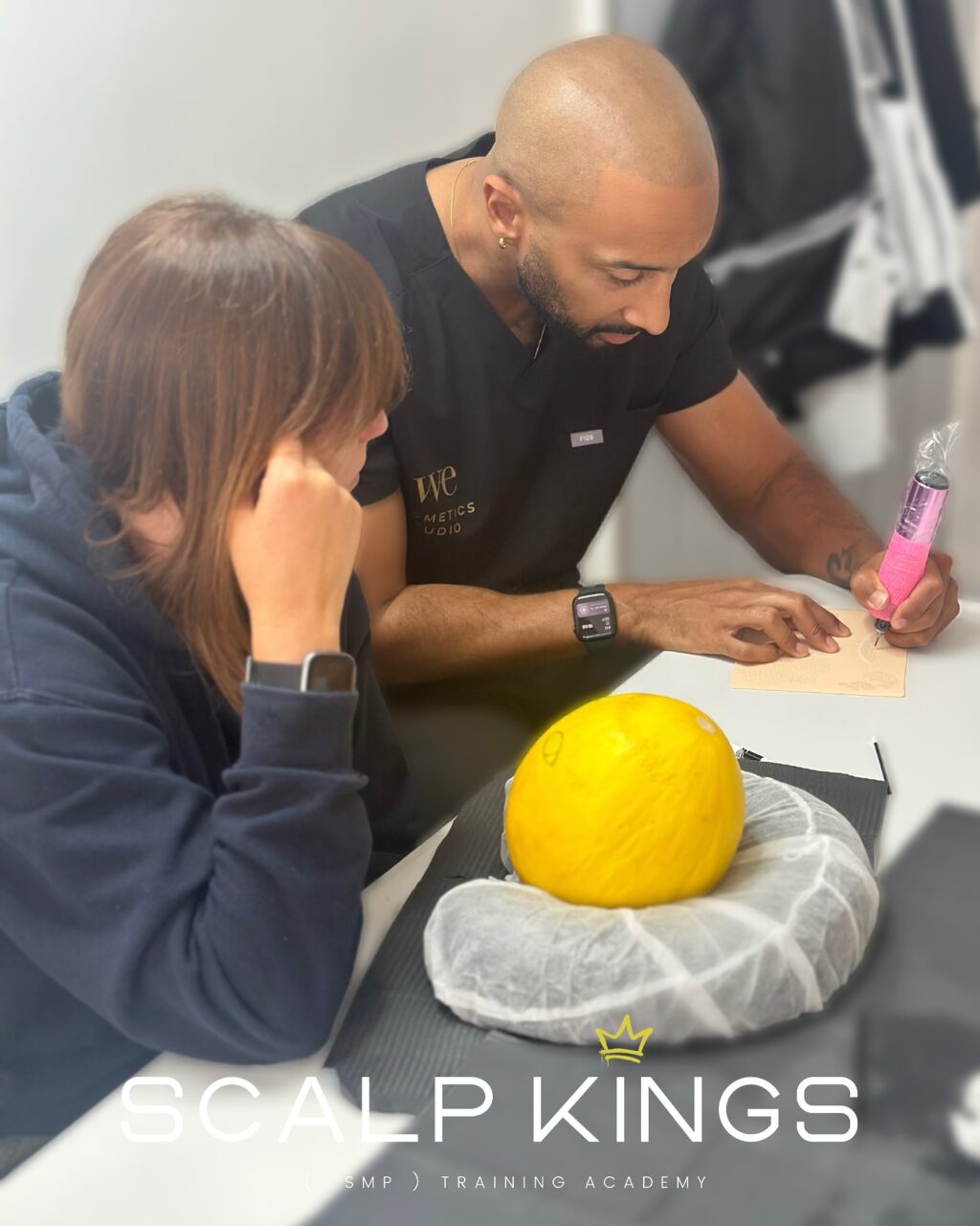 Instagram post from scalpkings. This post is in position 1.