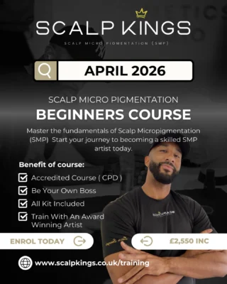 Instagram post from scalpkings. This post is in position 22.