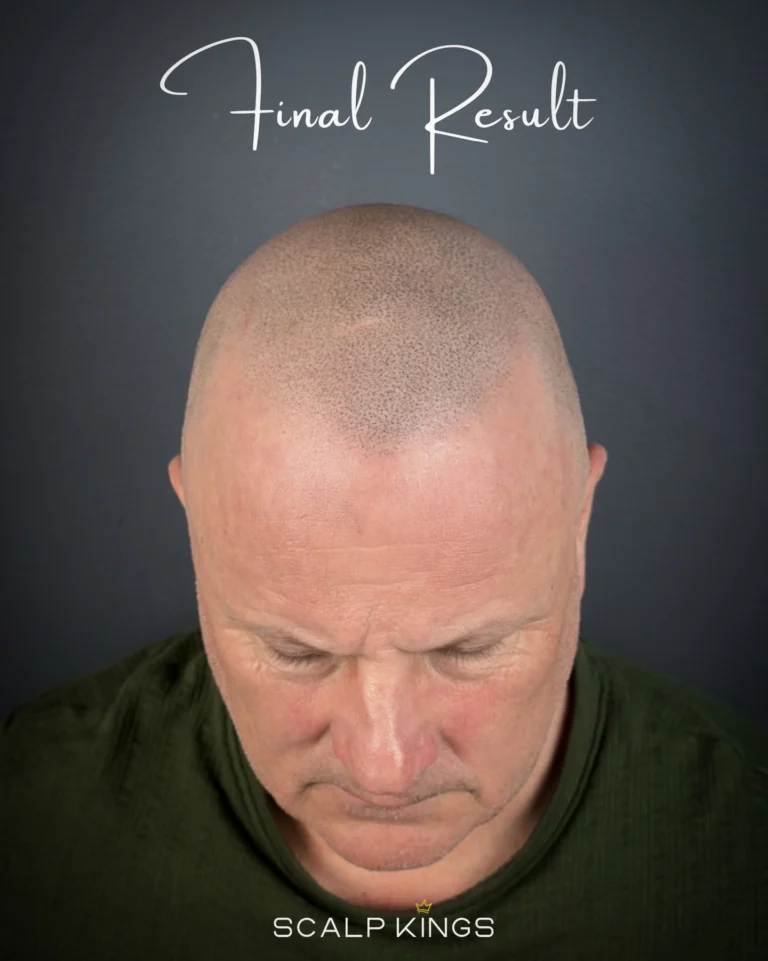 Instagram post from scalpkings. This post is in position 2.